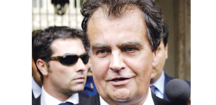  Calderoli: it was a joke.