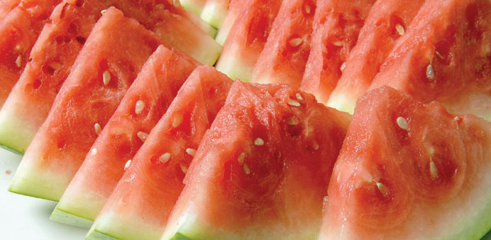 HEALTHY BITES: Watermelon is more than a tasty summer dessert; it can also help heal a variety of ailments and is good for hydration.