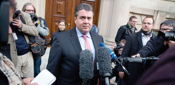 Gabriel: It was certainly not smart to create the impression in Ukraine that it had to decide between Russia and the EU.