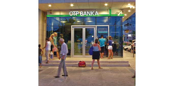 OTP Bank shares were 0.5% higher on Friday, underperforming the wider market, which gained 0.6%