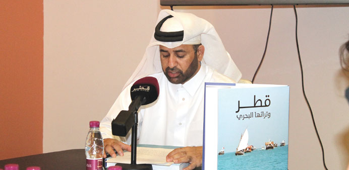 Al-Sulaiti: u2018vivid picture of the historical relationship between Qatar and the sea.u2019