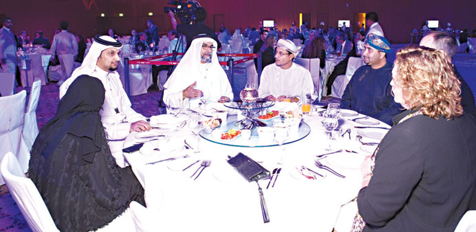 Some of the delegates at the Global Innovators Conference 2013.