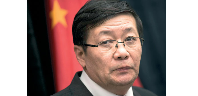 Lou Jiwei: Wrong signal?