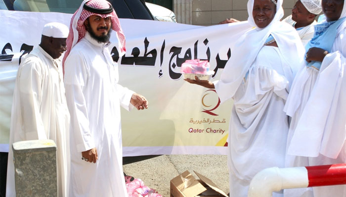 A large number of people are expected to benefit from Qatar Charity's special projects as part of its Haj campaign