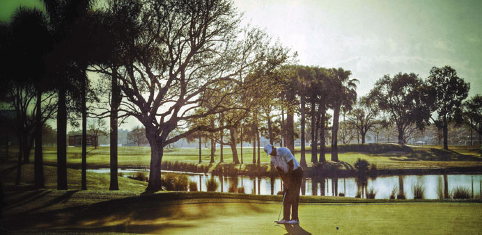 The renovated Blue Monster course bears little resemblance to how it looked a year ago. (AFP)