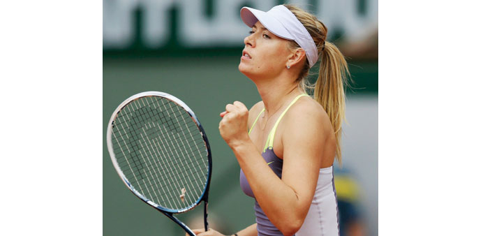 Maria Sharapova
