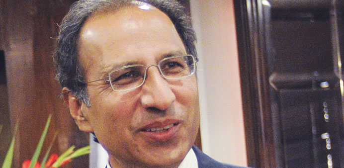 Abdul Hafeez Shaikh