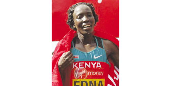 Edna Kiplagat.