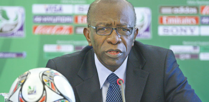 FIFA vice-president Jack Warner