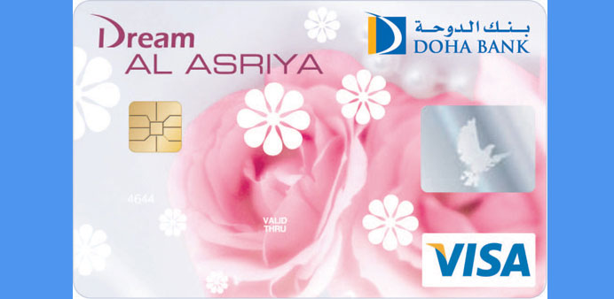 Doha Banku2019s latest credit card for women, Al Asriya.