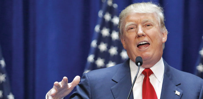 Donald Trump: u201cI think Iu2019m actually a very nice person.u201d