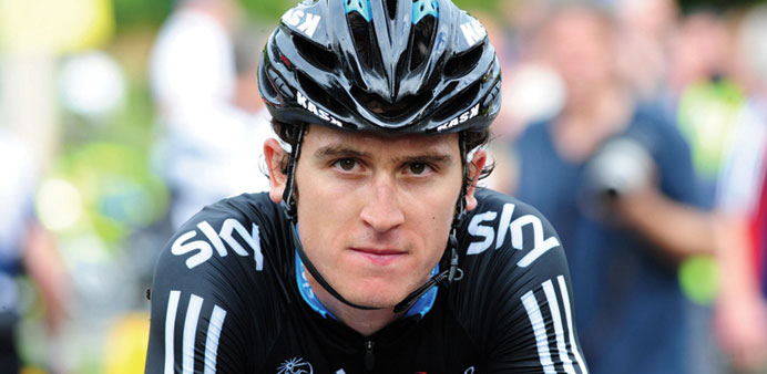 Geraint Thomas