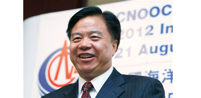 Wang: To steer the oil giant.