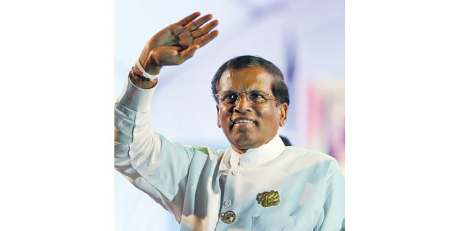 Maithripala Sirisena: u201cWhat is special in this New Year celebration is the spread of festivity amidst the commitment to good governance ...u201d  