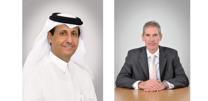 Sheikh Hamad: Robust performance., McCall: Continued growth.