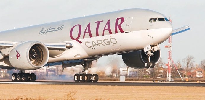 In addition to their aggressive hub strategy, the Gulf-based carriers have also been air freighting goods that have arrived by sea.   