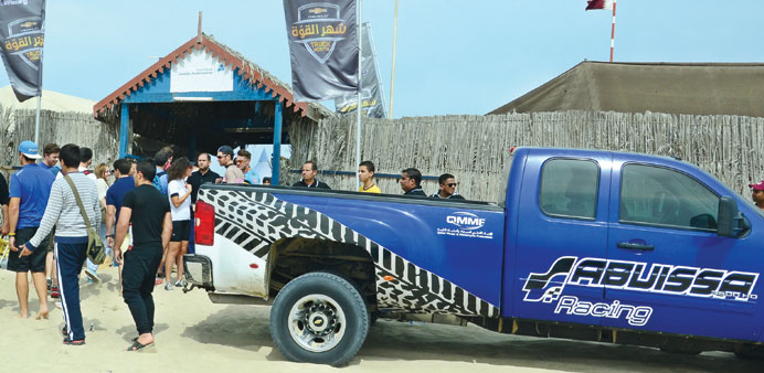 The event was organised in association with AbuIssa Racing.