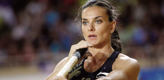 Yelena Isinbayeva