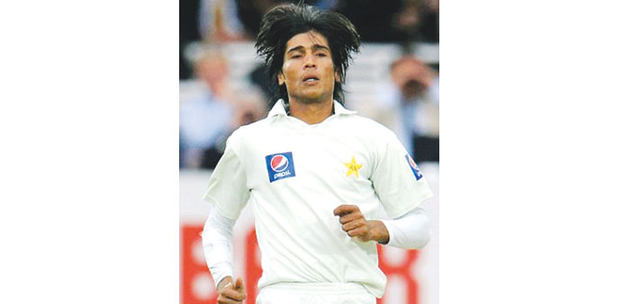 Mohamed Amir: keen for a fresh start