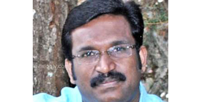 Radhakrishnan: arrested