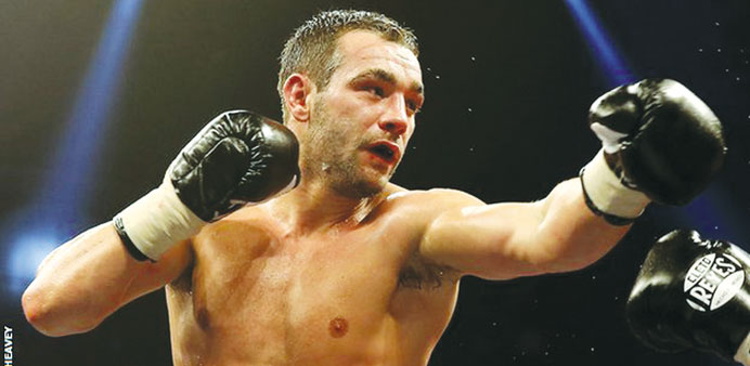 BIG BOUT: Purdy