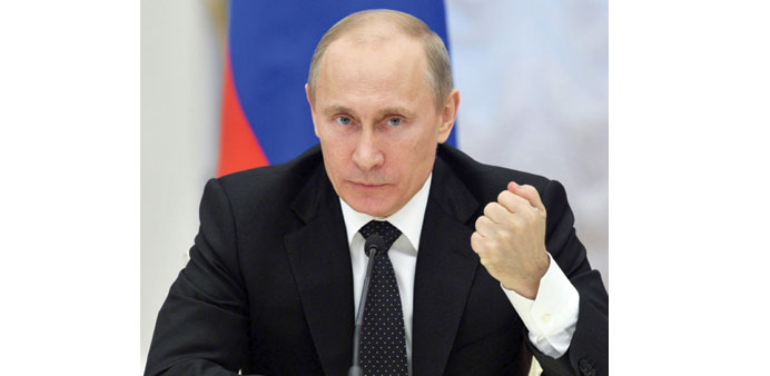 Putin: Crimea would remain part of Russia forever.