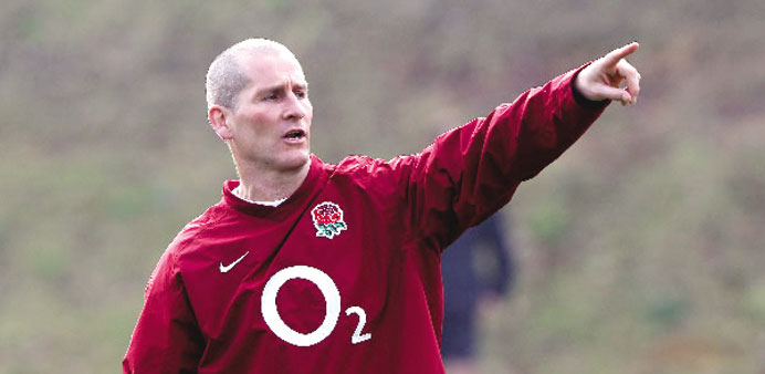 England coach Stuart Lancaster.