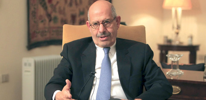 ElBaradei: confusion over appointment