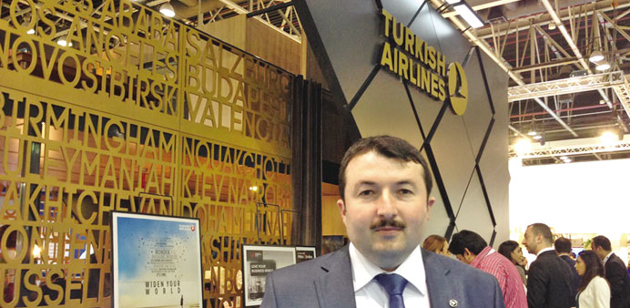 Ceylan: Upbeat on Middle East sector.