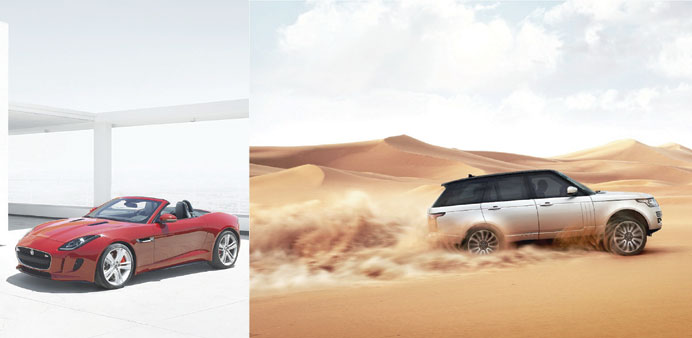 The Jaguar F-TYPE: overpowered rivals in its class. Range Rover: left the competition in the dust. 