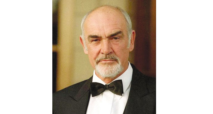 Sean Connery: vote for independence.