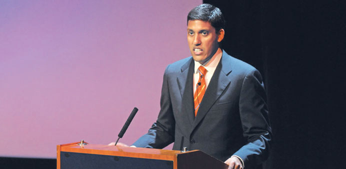 Rajiv Shah: u201cThe United States will work to bring the chlorhexidine to the world.u201d