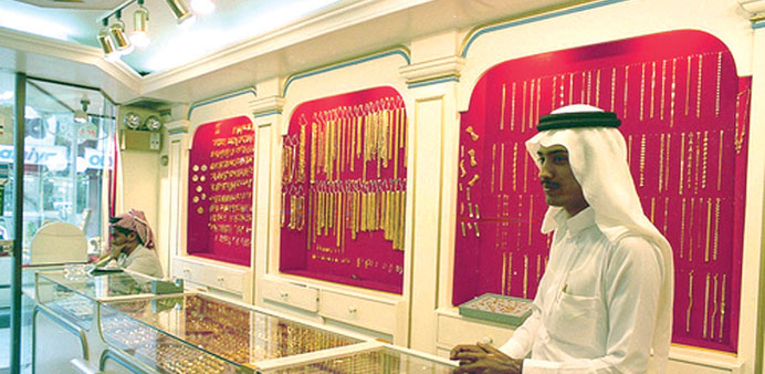 The yellow metal u201cmay have lost some of its appealu201d, says QNB.