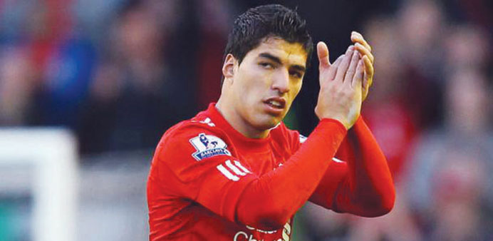 Luis Suarez.