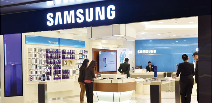 The Samsung Experience Store at HIA.