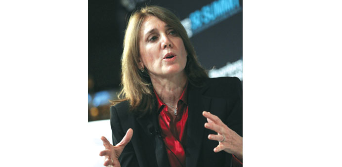  Ruth Porat: Confident.