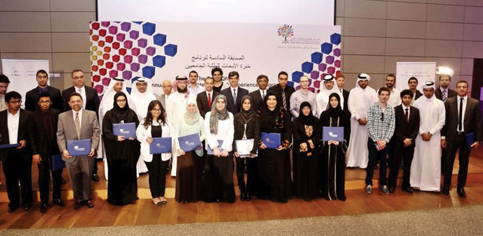  Winners of the UREP competition.
