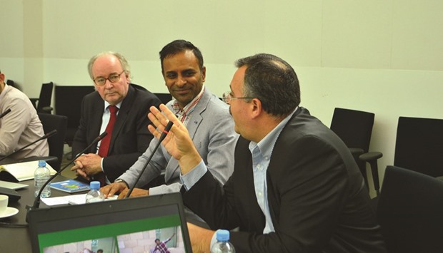 Delegates at one of the events of QFIS.