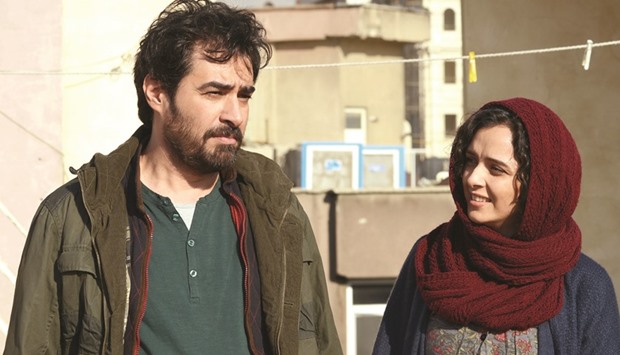 A still from The Salesman.