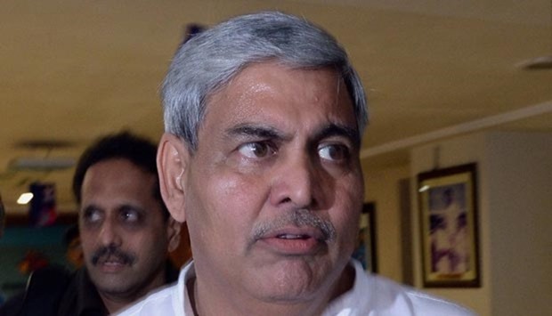 Shashank Manohar became BCCI chief in October last year