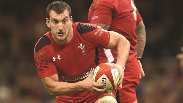 Sam Warburton has not played since injuring his shoulder playing for Cardiff Blues last month.