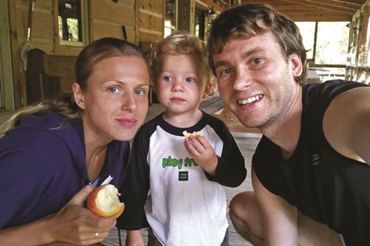 Vitaly Stepanov, his wife Yuliya and son Robert have been in hiding in the United States since he blew the whistle on widespread doping in Russian athletics.