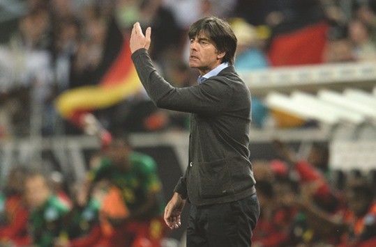 File picture of Germany coach Joachim Loew.