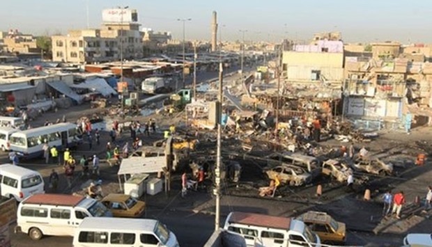 Car bomb in Baghdad's Sadr City