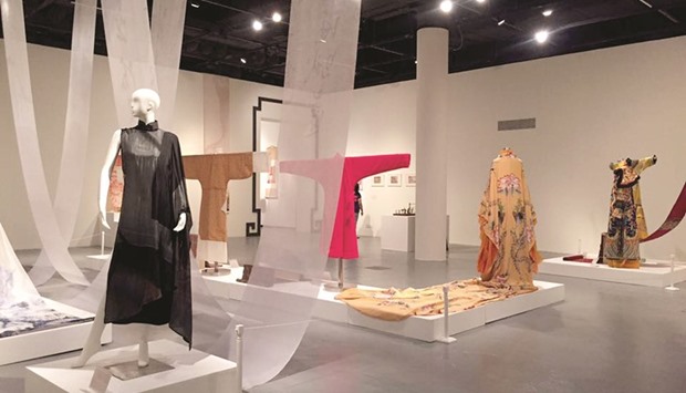 Silks from the Silk Road - Chinese Art of Silk is the first exhibition that travels from China National Silk Museum to Qatar.