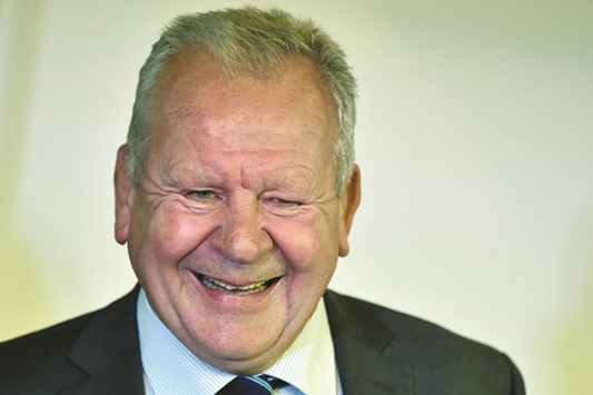 File picture of Bill Beaumont.