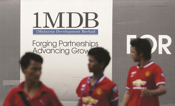 1MDB has been locked in a dispute over its obligations to IPIC under a debt restructuring agreement reached in June
