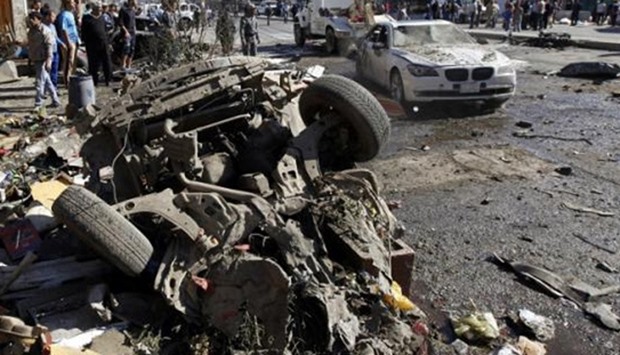 Bombings in southern Iraq