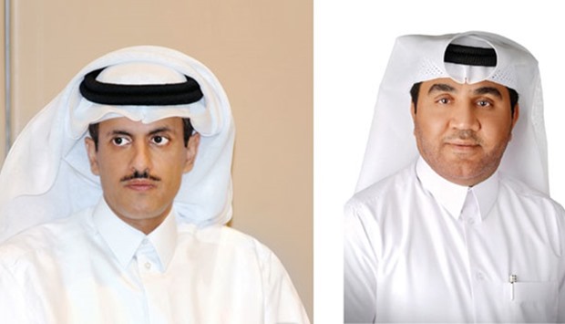 Sheikh Dr Khalid and al-Obaidli: Best returns for shareholders.