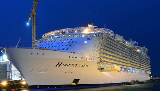 World's biggest cruise ship